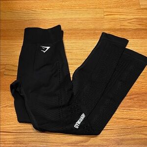 Gymshark Black Performance Leggings